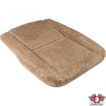 Rückenlehnenpolsterung, vorne, Naturfasern