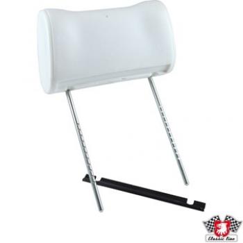 Schaum für Kopfstütze, "Erdnussform", verstellbar