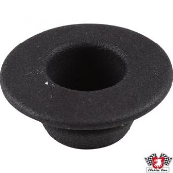 Rosette für Kopfstütze, schwarz (VPE 2 Stück)