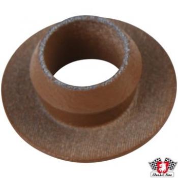 Rosette für Kopfstütze, hellbraun (VPE 2 Stück)