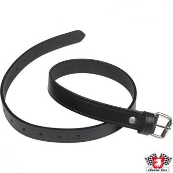 Lederriemen für Reserverad, schwarz