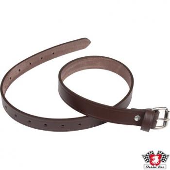 Lederriemen für Reserverad, braun