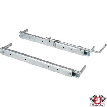 Sitzschlittensatz ohne Sitzknauf für einen Sitz links/rechts