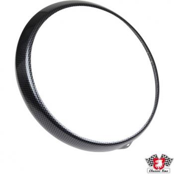 Preview: Scheinwerferring, Carbon-Look