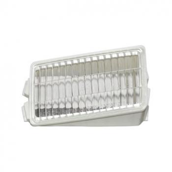 Streuscheibe, Nebelscheinwerfer, klar, rechts