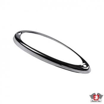 Chromrahmen für Rückleuchte