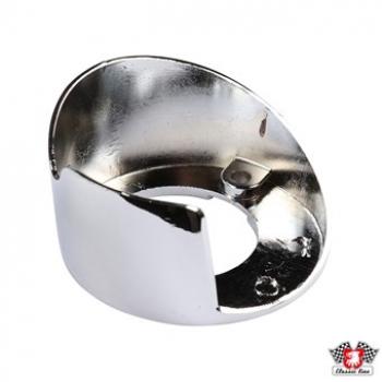 Konsole für Blinkleuchte, Chrom, vorne, rechts