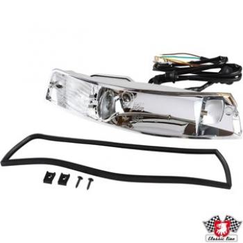 Blinkergehäuse vorne rechts, Metall