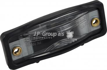 Kennzeichenleuchte mit Birne