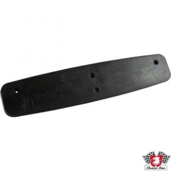 Unterlage für Kennzeichenleuchte