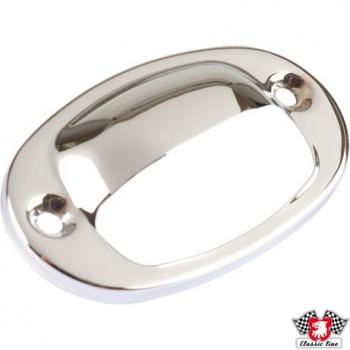 Gehäuse für Kennzeichenleuchte, Chrom