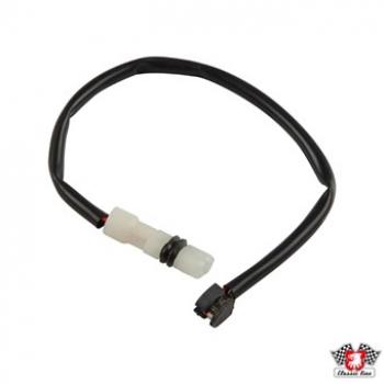 Sensor, Bremsbelagverschleiß, hinten