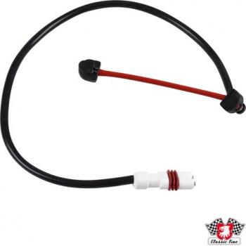 Sensor, Bremsbelagverschleiß, vorne/hinten, 555 mm