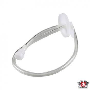 Deckel mit Schlauch für Waschwasserbehälter