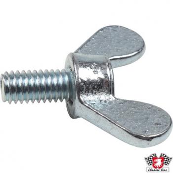 Flügelschraube für Kunststoffabdeckung an Schalttafel (VPE 4 Stück)