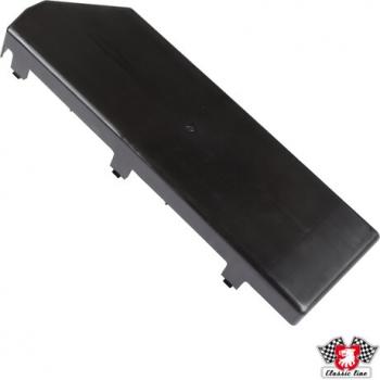 Deckel für Sicherungskasten, schwarz