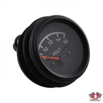 Voltmeter, 8-16 V, VDO Style