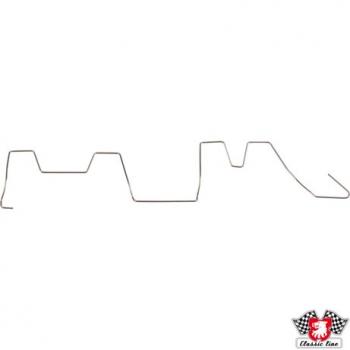 Halteklammer für Stößelrohr