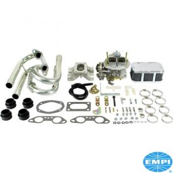 Deluxe Progressive Weber Vergasersatz mit Luftfilter