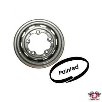 Stahlfelge, grundiert, 5,5 x 15", 5 Löcher, ET 15