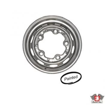 Stahlfelge, grundiert, 4,5 x 15", 5 Löcher, ET 25