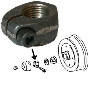 Klemmutter Bremstrommel links