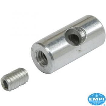 Klemme für Seilverlängerungssatz. Für Gasseil