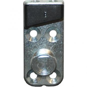 Schließplatte für Tür links