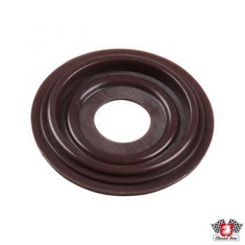 Unterlage für Fensterkurbel (1 Stück), braun