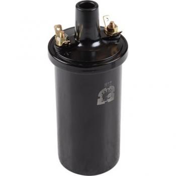 Zündspule, 12 Volt, schwarz