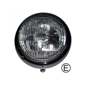 Scheinwerfer, E-Marke, links/rechts