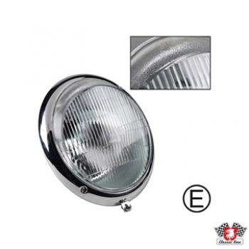 Scheinwerfer, Porsche Look, asymmetrisch, E-Marke, links/rechts