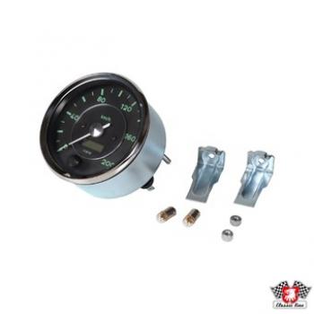 Tacho, km/h, 356 replica, digital signal