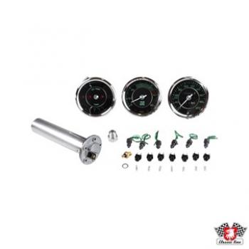 Porsche 356 Replik Instrumentensatz