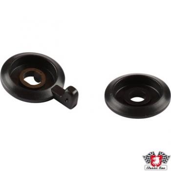 Knopfsatz für Blaupunkt, schwarz