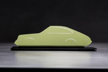 Metall Silhouette in Ihrem Wunsch-Farbton lackiert - inkl. Geschenkbox