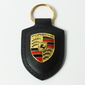 Schlüsselanhänger Wappen, schwarz