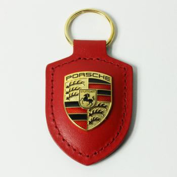 Schlüsselanhänger Wappen, rot
