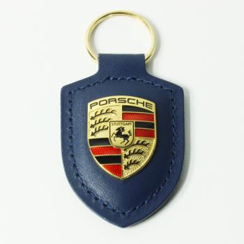 Schlüsselanhänger Wappen, blau