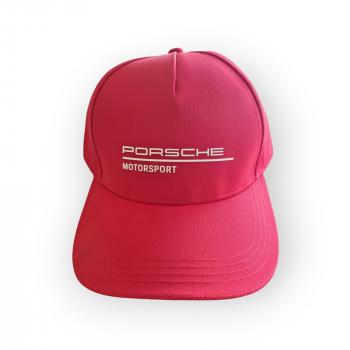 Preview: Porsche Schirmmütze rot