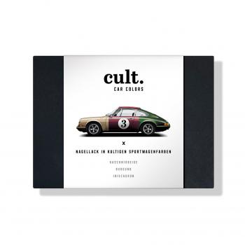 cult. CAR COLORS Nagellack "Heritage Collection" 3er Geschenkset