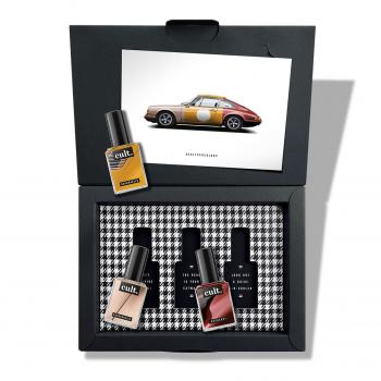cult. CAR COLORS Nagellack "Attention Please" 3er Geschenkset