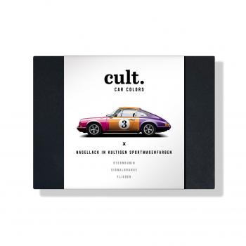 cult. CAR COLORS Nagellack "Expressive Colors" 3er Geschenkset