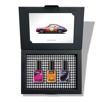 cult. CAR COLORS Nagellack "Expressive Colors" 3er Geschenkset