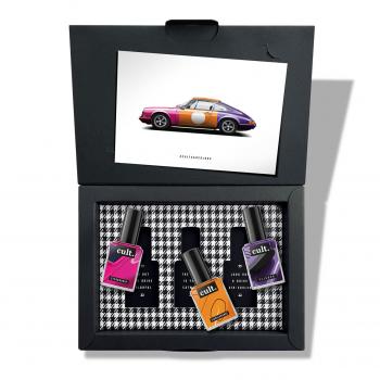 cult. CAR COLORS Nagellack "Expressive Colors" 3er Geschenkset