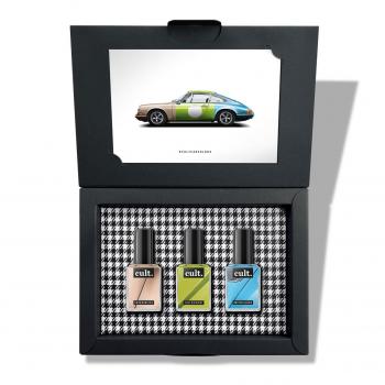 cult. CAR COLORS Nagellack "Highway Girl" 3er Geschenkset