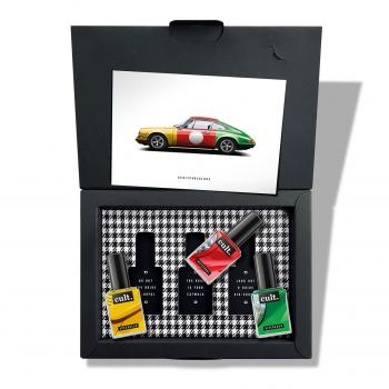 cult. CAR COLORS Nagellack "Traffic Lights" 3er Geschenkset