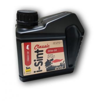 Motoröl 20W-50 ENI i-sint classic, 1 Liter Dose