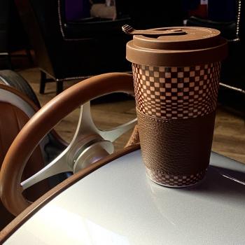RENNSTOFF To-Go-Becher Pascha Design