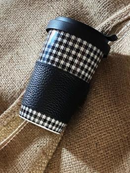 RENNSTOFF To-Go-Becher Pepita Design